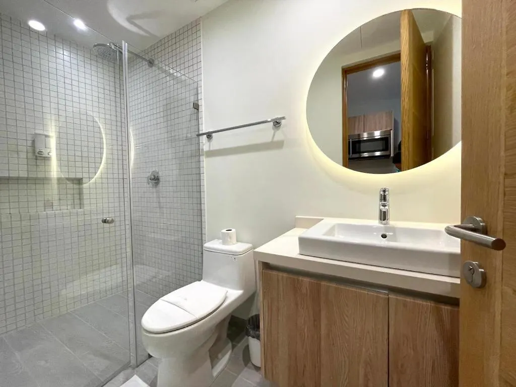 Lägenhetshotell The Boat Condo By Andiani Travel Playa del Carmen